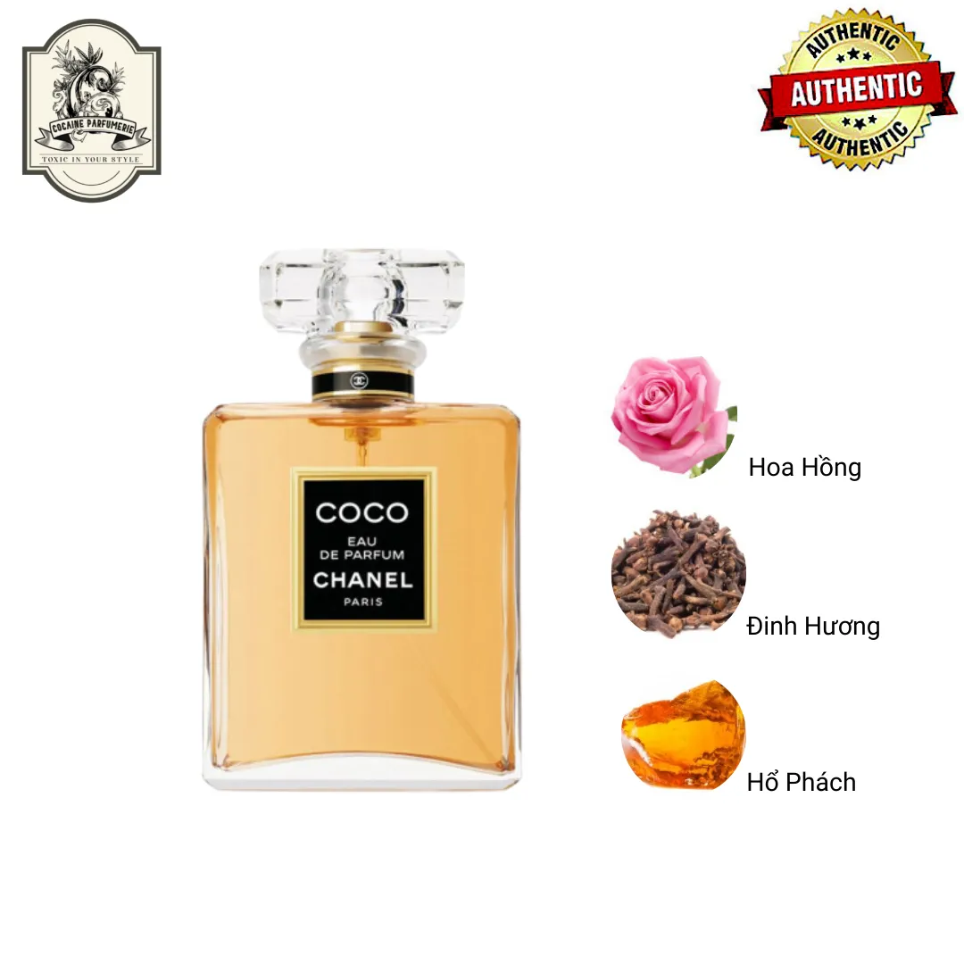 Nhập Khẩu Chính Ngạch] Nước Hoa Nữ Chính Hãng Chanel CoCo EDP 100ml |  