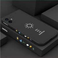 เคสไอโฟน11 กันกระแทก 12 Pro Max เคสไอโฟน 6s น่ารัก 7 8 6splus iphone xs เคสไอโฟนxr xsmax se2020 11promax 12pro เคสไอโฟน 13 เคสไอโฟน13 pro max Silicone Phone Case soft Sun