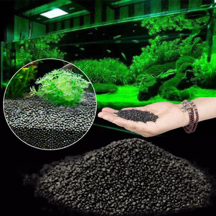 300g Aqua Soil for Aquarium Plants Aquatic Plant Seeds Aquarium Active