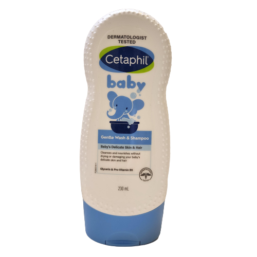 Cetaphil Baby Gentle Wash & Shampoo Glycerin/Panthenol 230ml Lazada PH