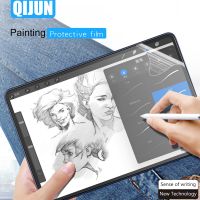 {zhiyun Watchshop}ฟิล์มกระดาษวาดภาพสำหรับ Lenovo Tab P11 P12 Pro 2021 Pad Plus 11.0 Quot; แท็บเล็ตป้องกันหน้าจอ PET แบบด้านอ่อนเช่นฟิล์ม Paperfeel