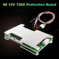 2X 4S 12V 120A Protection Board 3.2V BMS Li-Iron Lithium Battery Charger Protection Board with Power Battery Board