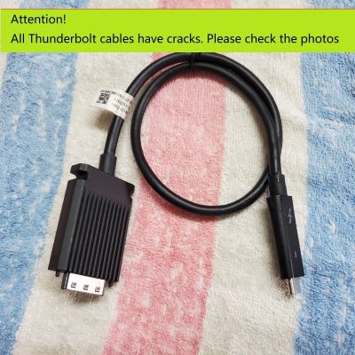 H TB16 Replacement cable Thunderbolt 3 Cable for TB16 K16 USB-C docking station 03V37X 3V37X test work/ Not support WD15 K17A