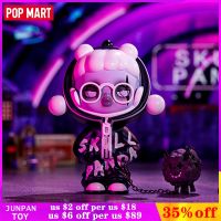 Original POP MART SKULLPANDA Ancient Castle Series Mysterious Blind Box Anime Action Figures Kawaii Guess Bag Fashion Figurine