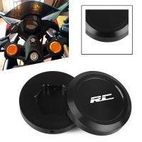 รถจักรยานยนต์ด้านหน้าส้อม Suspension Top ตกแต่งสำหรับ RC200 RC250 RC390 RC 200 250 390 2015 2016 2017 2018 2019 2020