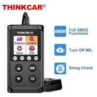 THINKCAR เครื่องสแกนเนอร์ THINKOBD 20 OBD 2เครื่องสแกนอุปกรณ์อ่านวิเคราะห์ข้อมูลรถยนต์รถยนต์สแกนเนอร์ OBD2สแกนเนอร์ ODB2เครื่องอ่านโค้ดวินิจฉัยแบบสากลอัตโนมัติ