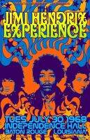 Jimi Hendrix ป้ายดีบุก S โปสเตอร์โลหะตกแต่งป้ายเตือนสำหรับโรงรถบ้านสวนป้ายดีบุกย้อนยุคกำแพงวันเกิดปาร์ตี้บาร์คาเฟ่ห้องครัว