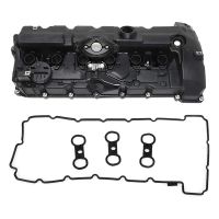 Engine Valve Cover Kit for -BMW E60 E65 E66 E82 E90 E70 Z4 X3 X5 128I 328I 528I N52 11127552281