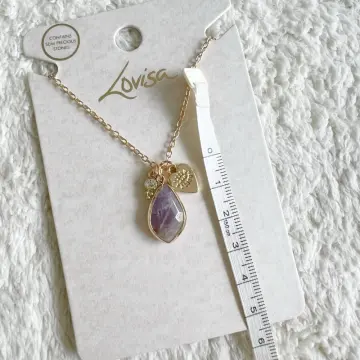Statement Necklace - Lovisa Stone Necklace | Oz Bling