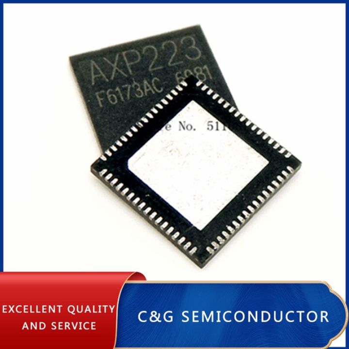 2PCS AXP223 QFN68 WATTY Electronics