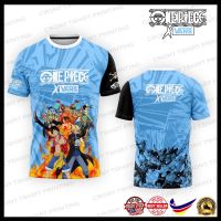 2023 Tshirt Sublimation Vans X OnePiece Old School [UNK] Baju Vans X Onepiece Old School