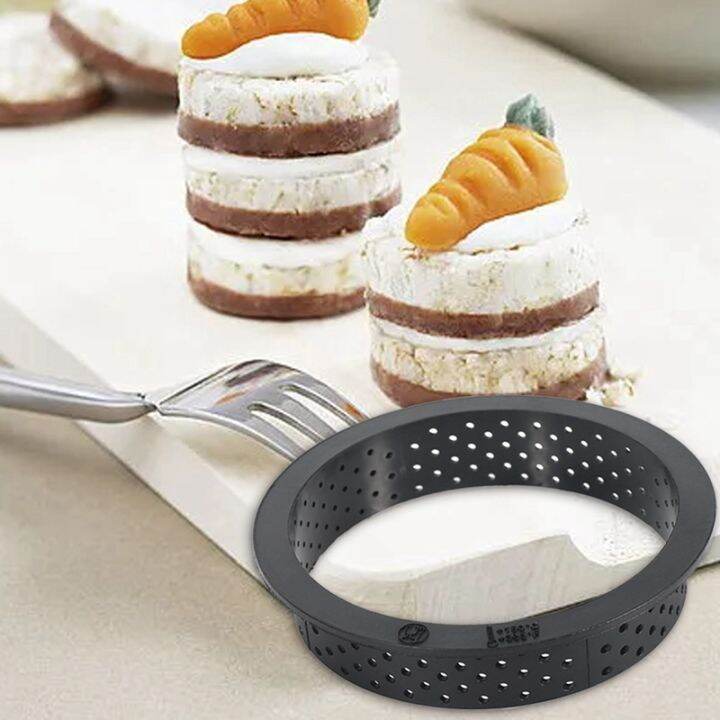 round-shape-bakeware-diy-decorating-tool-cake-mold-french-dessert-decorating-bakeware-mousse-circle-non-stick-perforated-ring-8pcs