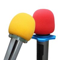 Non-disposable thickened spongewindproof microphone coverwireless microphone blowoutsponge microphone cover