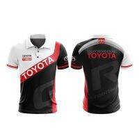 Motoshirt Printed Polo Shirt TOYOTA TO-A03-22