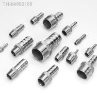 ■ Stainless Steel 304 BSP Male Thread Pipe Fitting X Barb Hose Tail Reducer Pagoda Joint Coupling Connector