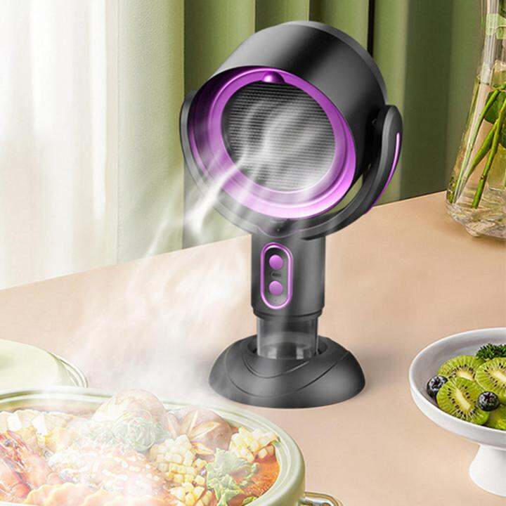 Aayang Extractor Hood, Countertop Kitchen Exhaust Fan 8W 5V Large Oil