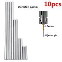 【❉HOT SALE❉】 WOLKK SHOP Machinetool 10Pcs 5.2Mm Ejector Pins Set 3.2-15.2Cm Reamer For Pushing Rifling Buttons High Hardness Specification Steel Reamer