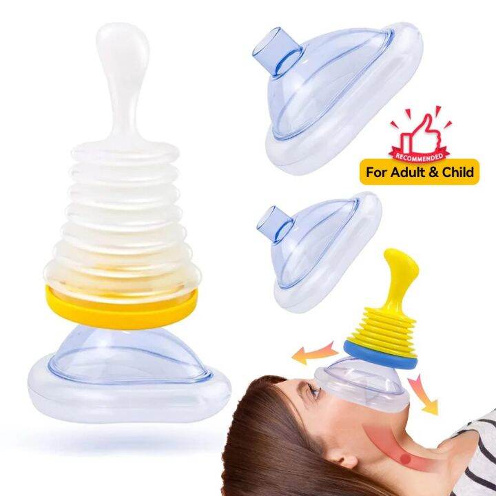 3PCS/Set First Aid Kit Family Emergency Choking Device Portable Anti