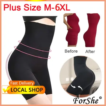 Shop Shapewear For Women Tummy Control Shorts High Waist Panty Mid Thigh  Body with great discounts and prices online - Dec 2023