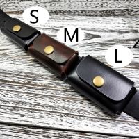 Universal Horizontal Car Key Waist Bag Genuine Leather Hand-Made Car Key Case Belt Pack Men Nissan Toyota Bmw Ford Honda ST