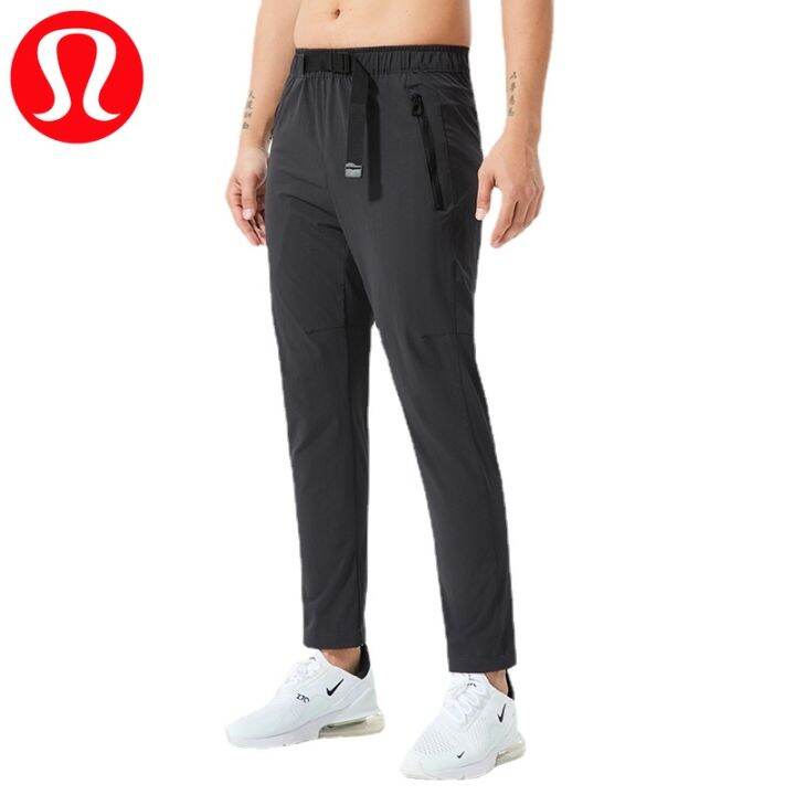 Lululemon QuickDry Pants Men's Trousers Straight Cargo Pants Loose