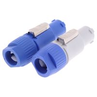 1PCS New Power Con Connector NAC3FCA 20A AC Cable Connector 250V 3 Pin Male Plug