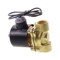 AC220V 1/2 quot; Electric Solenoid Valve Water Air N/C Gas Water Air 2W160 15