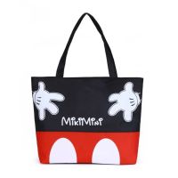 #76 กระเป๋าผ้า มิกิมินิ Miki Mini กระเป๋าสะพายข้าง (พร้อมส่ง) 9.9