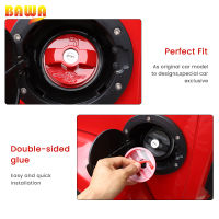 BAWA Car Tank Cover For Jeep Wrangler Car Inner Fuel Door Cover Gas Fuel Cap Cover For Wrangler JK JL 2007-2021 Auto Accessories