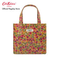 Cath Kidston Small Bookbag Pinball Ditsy Yellow Totebag Handbag กระเป๋าถือสีเหลือง กระเป๋าผ้า กระเป๋าสีเหลือง กระเป๋าผ้าสีเหลือง กระเป๋าแคทคิดสตัน