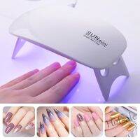 【hot sale】 ☌ B52 6W Mini Nail Lamp Nail Dryer Machine UV LED Lamp Portable Micro USB Cable Home Use Drying Lamp For Gel Varnish