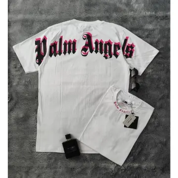 PALM ANGELS Kill The Shark Tee Black