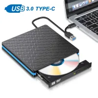 Blitzmax BM-DV2 USB 3.0ชนิด C ภายนอก CD DVD RW ออปติคัลไดรฟ์สำหรับ Win 7/8/10 /Xp สำหรับ Macbook Air สำหรับ Macbook Pro Desktop