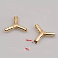 2pcs Full Copper gas G1/2 quot; pipe gas water heater pipe fittings Herringbone pagoda Tube Connectors Tee