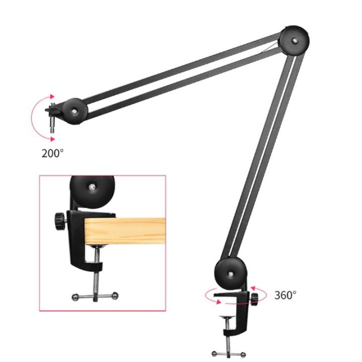 microphone-boom-arm-mic-stand-adjustable-clip-stu-dio-suspension-scissor-arm-mount-for-blue-snowball-blue-snowball-ice