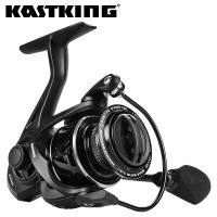 KastKing Zephyr Spinning Reel 7 + 1สแตนเลสแบริ่งบอล5.2:1อัตราส่วนเกียร์8/10ลากสูงสุดสดและรอกตกปลาน้ำเค็ม