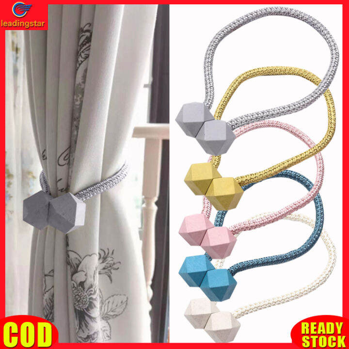 leadingstar-rc-authentic-2pcs-strong-magnetic-curtain-tiebacks-for-drapes-modern-style-window-curtain-holdbacks-curtain-ties