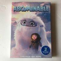 Snowman Qiyuan abominableการ์ตูนDVDภาพยนตร์ดิสก์การออกเสียงเสียงต้นฉบับ