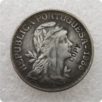 【On Sale】 KUBMart mall เหรียญเหรียญที่ระลึกโปรตุเกสเอสคูโด้ปี1944-เหรียญเหรียญเหรียญเหรียญจำลอง