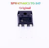 2Pcs Original SPW47N60C3 TO-247 47N60C3 TO247 47A/650V N-Channel Power MOSFET ทรานซิสเตอร์ใหม่แบบดั้งเดิม