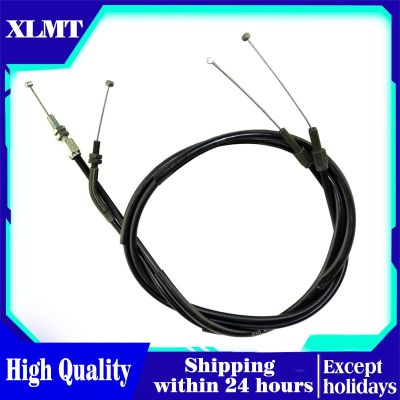 “：{}” Motorcycle High Quality Throttle Line Cable Wire For KAWASAKI KLX250R KLX300R KLX650R KLX250 KLX300 KLX650 KLX 250 300 650 R