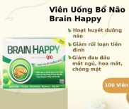 Hoạt huyết dưỡng não BRAIN HAPPY 100 viên