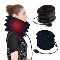 Inflatable Cervical Neck Traction Device Cervical Posture Corrector Brace Neck Collar Support Stretching Traction Pain Relif