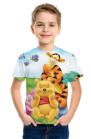 [Tsdopn34gpt]   WINNIE THE POOH KID GRAPHIC T-SHIRT 15