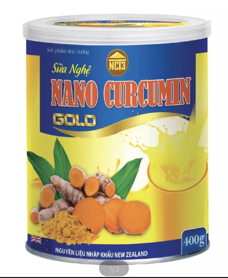 Sữa nghệ nano curcumin gold - giảm đau dạ dày, tá tràng, làm đẹp da - ảnh sản phẩm 4