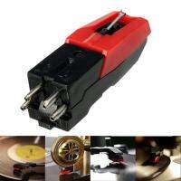 1 Piece Of Turntable Stylus Accessories Phonograph Antique Cartridge Vinyl Record Player Piezoelectric Ceramic Needle Rubystylus