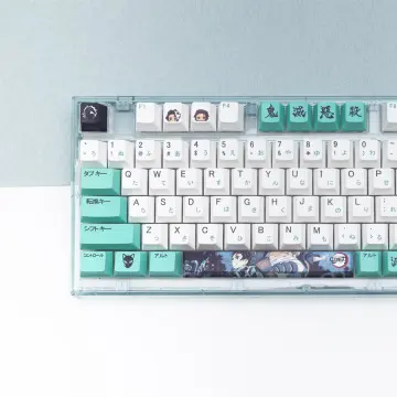Miku Theme Custom Keycap Set For Mechanical Gaming Keyboard Anime Key Cap   eBay