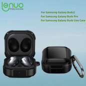 Lenuo Ốp Tai Nghe Sang Trọng Cho Samsung Galaxy Buds2 Buds Pro Ốp Silicon