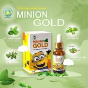 Tinh dầu húng chanh Minion LÊN MEN 30ml Dầu húng chanh Minion GOLD