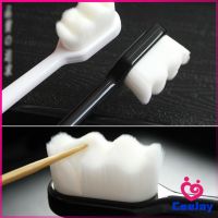 CeeJay แปรงสีฟัน เนื้อนุ่ม ขนแปรง ไม้แปรงสีฟันญี่ปุ่นเส้นใย 20,000เส้นขนนุ่ม ไม้แปรงฟัน นุ่มดุจกำมะหยี่ Nano Toothbrushes มีสินค้าพร้อมส่ง